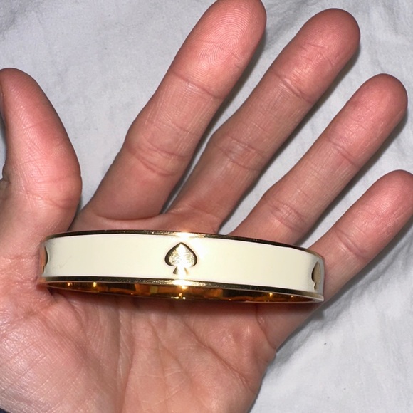 Kate Spade Gold Bangle Bracelet - Picture 5 of 5